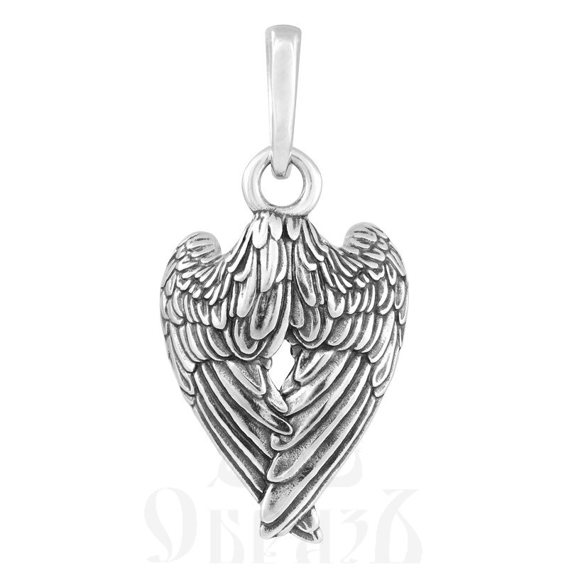 подвеска «крылья ангела», серебро 925 проба (арт. 102.841)